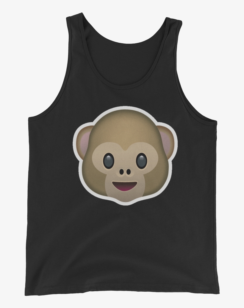 Men's Emoji Tank Top - Top, transparent png download