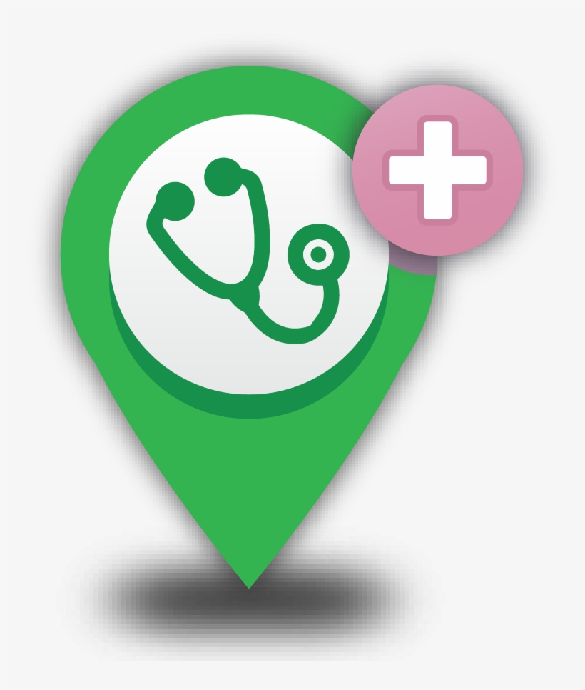 Header Icon Pin - Health Care, transparent png download