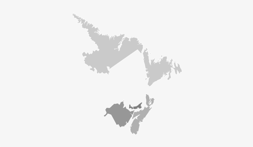 Newfoundland & Labrador - Atlantic Canada Png, transparent png download