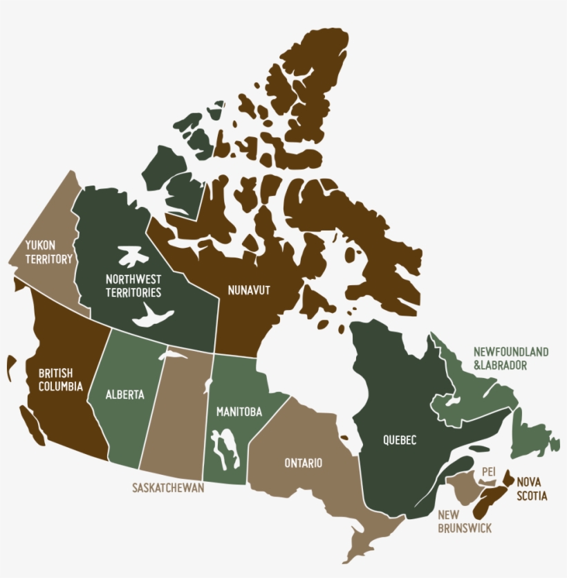 Map Search - California To Join Canada, transparent png download