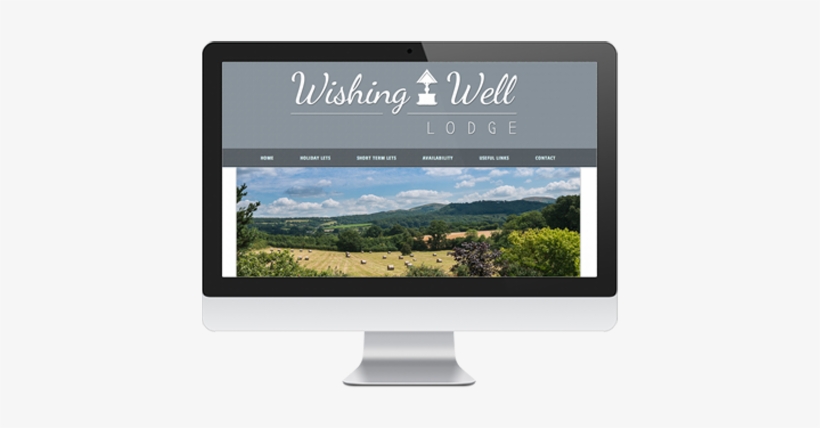 Wishing Well Lodge - Computer Monitor, transparent png download