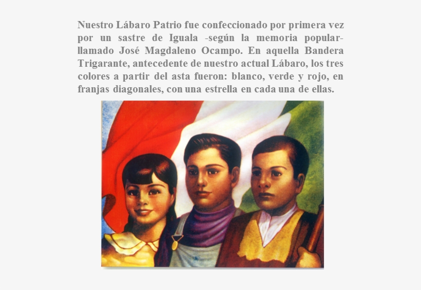 Hoy Festejamos El Día De Nuestro Lábaro Patrio - Poster, transparent png download