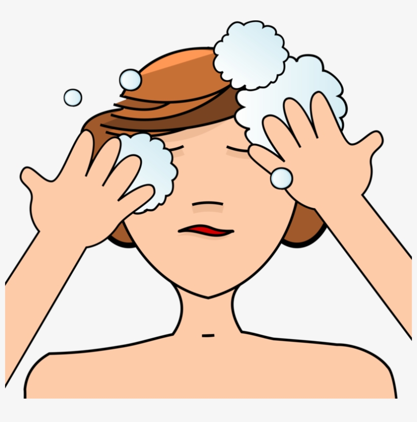 Cartoon Line Art Thumb Drawing Human Head - Clip Art, transparent png download