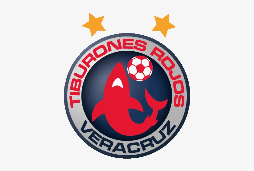 Escudo/bandera Veracruz - Escudo De Los Tiburones Rojos Del Veracruz, transparent png download
