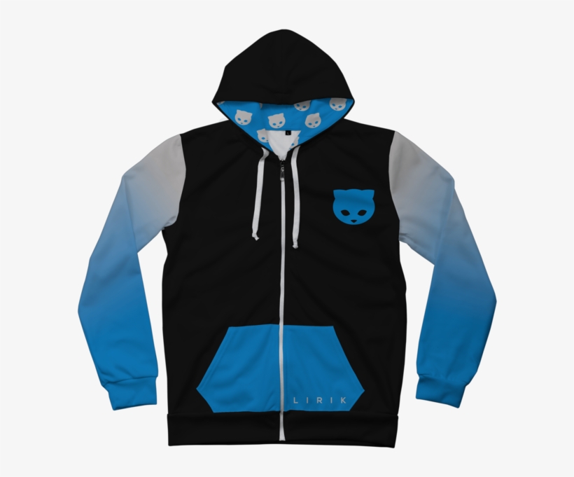 Grimace Aqua Zip Hoodie - Grimacw, transparent png download