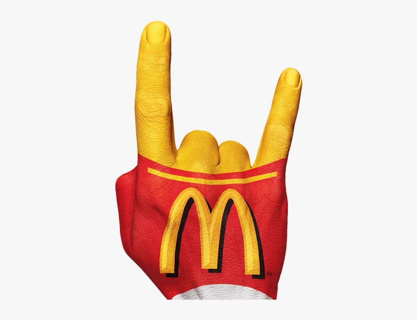 The - Mcdonalds Rock N Fries, transparent png download