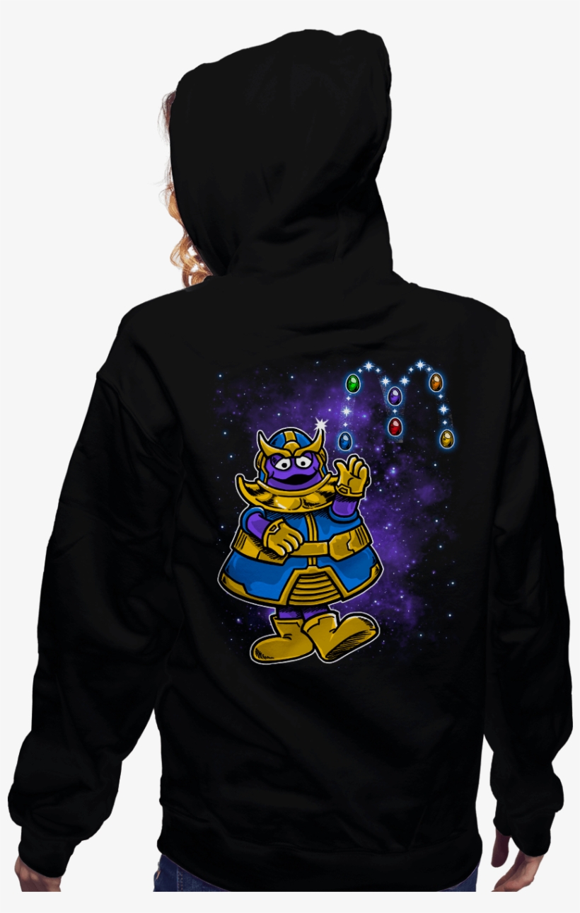 Grimace - Hoodie, transparent png download