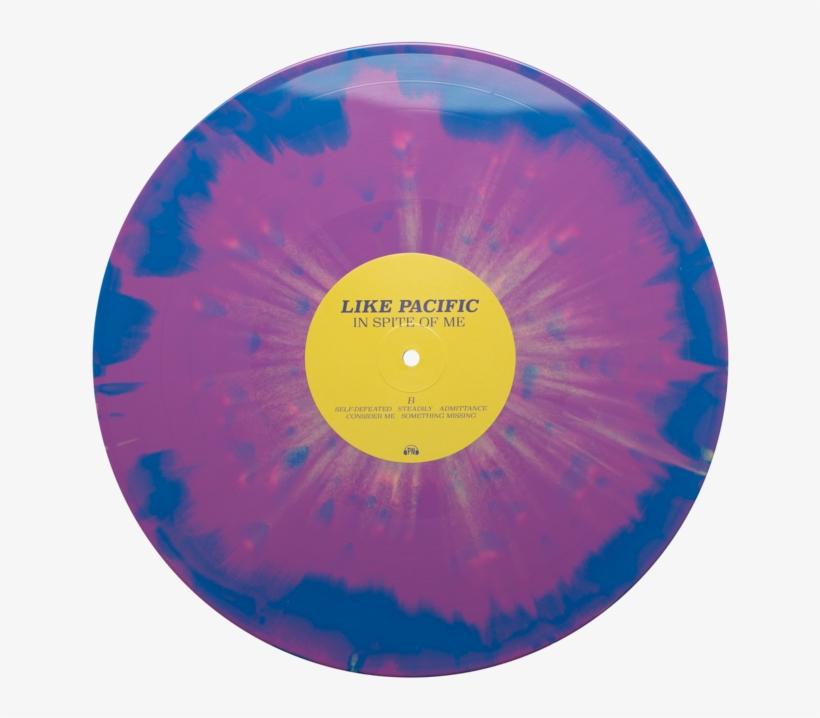 In Spite Of Me 12" Vinyl - Blue, transparent png download