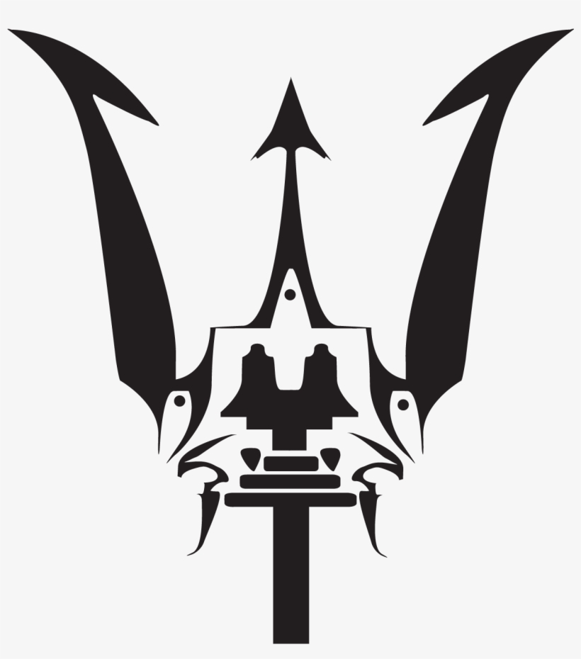 Trident1 - Poseidon Logo Png, transparent png download