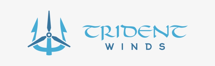 Powering Tomorrow Powering Tomorrow - Trident Winds Logo, transparent png download