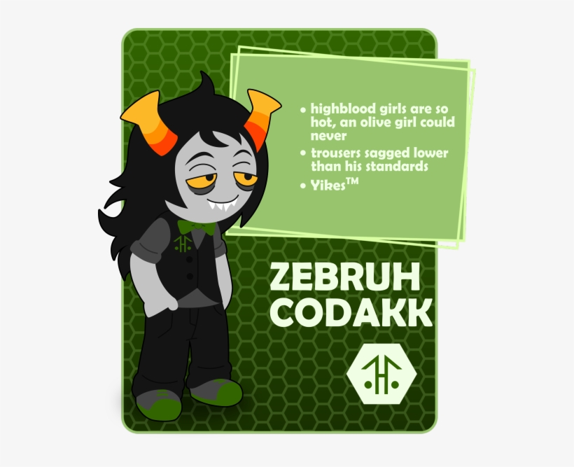 Personification Of The Grimace Emoji - Zebruh Hiveswap, transparent png download