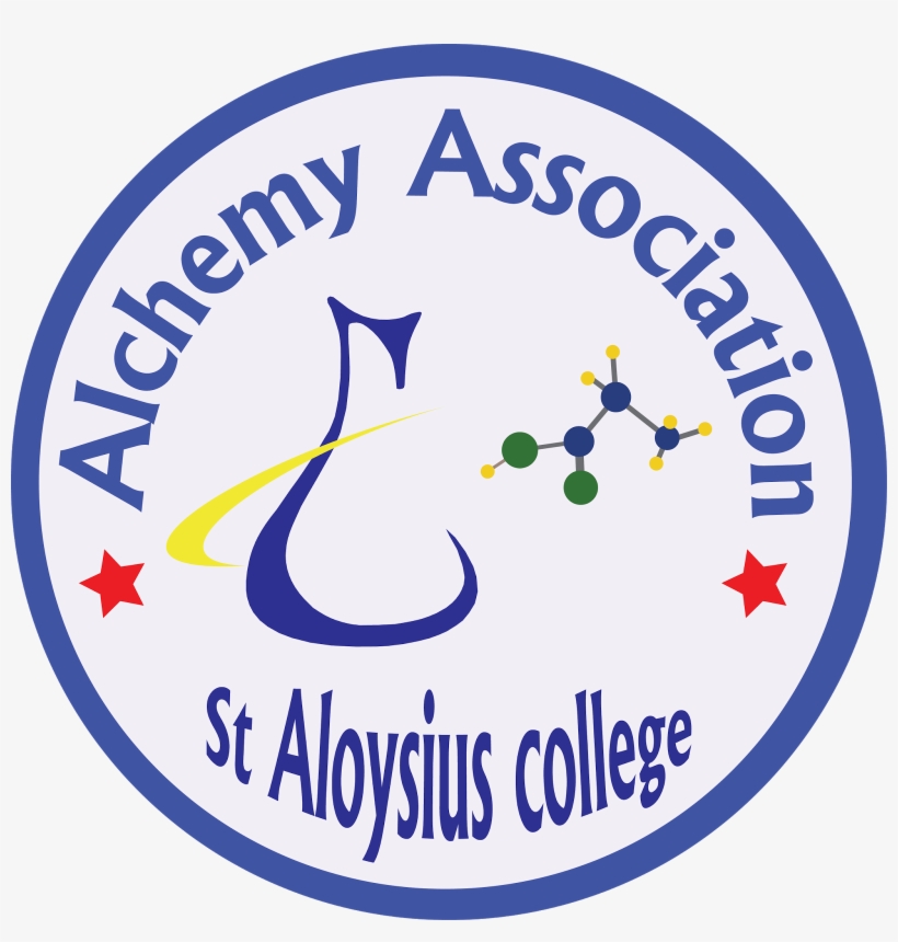 St Aloysius College Png Logo, Alchemy Association Logo, - Circle, transparent png download