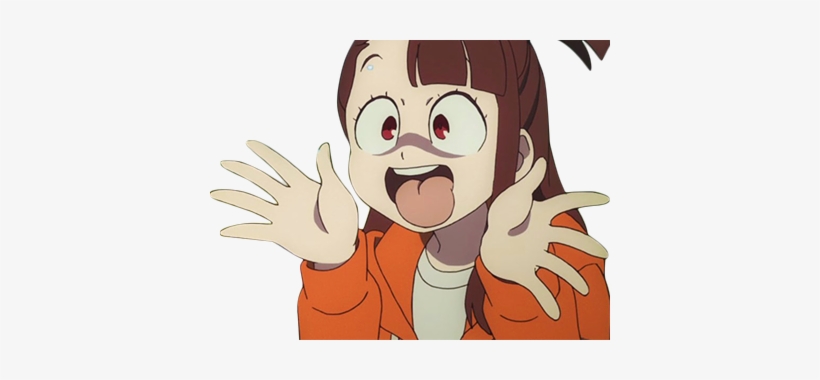 Lien Direct, 2017/45/2/1510085248-bwa - Little Witch Academia Derpy Akko, transparent png download