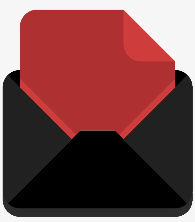 Envelope Letter Icon Edit - Illustration, transparent png download