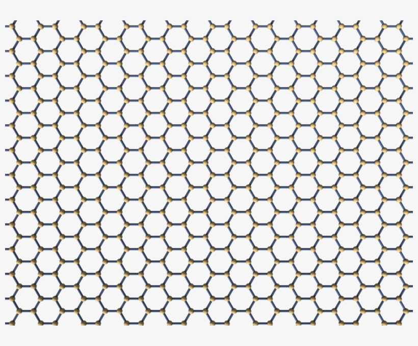 Graphene Lattice Topview - Nanotubos De Carbono Estructura, transparent png download