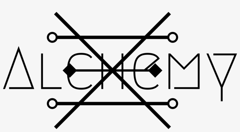 Alchemy Dance Company Logo - Simbolo Del Cobre Alquimia, transparent png download