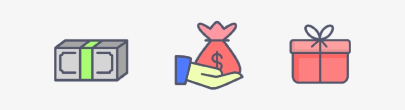 Regalo O Dinero Png, transparent png download