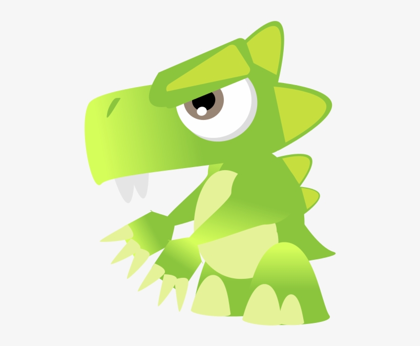 Free To Use Public Domain Dinosaur Clip Art - Drawing, transparent png download