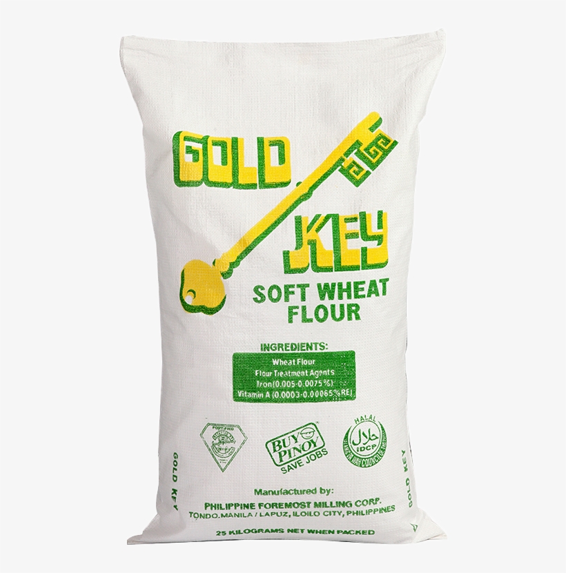 Goldkey - Wheat Flour, transparent png download