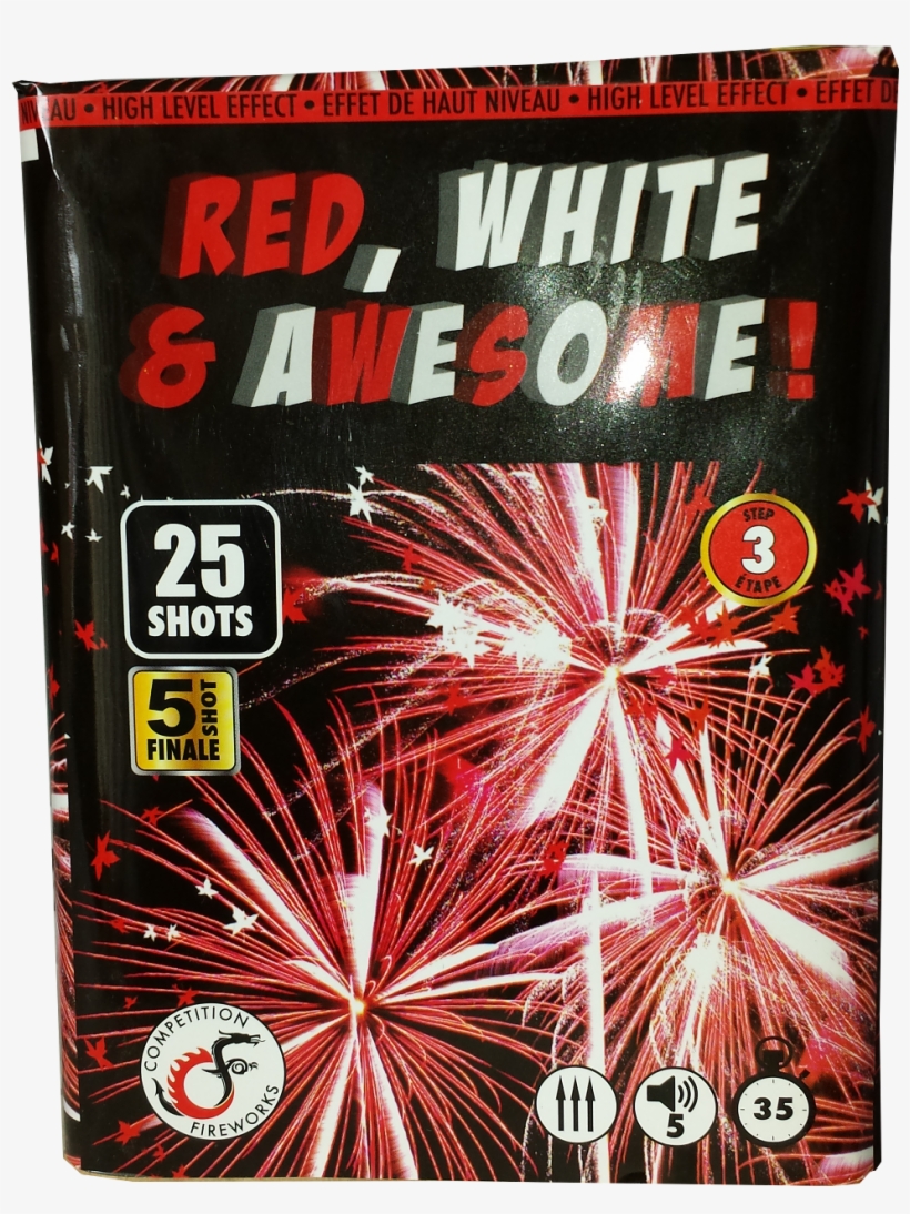 Red White & Awesome - Ibiza Party, transparent png download