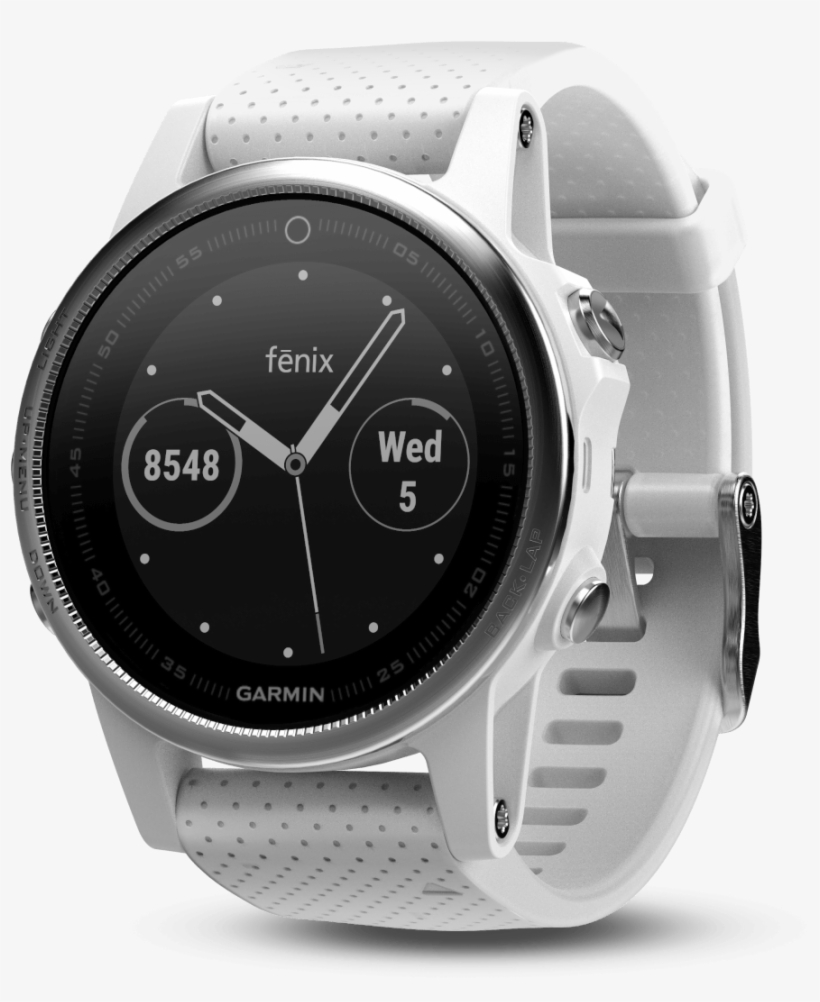 Previous - Garmin Fenix 5s Sapphire Rose Gold, transparent png download