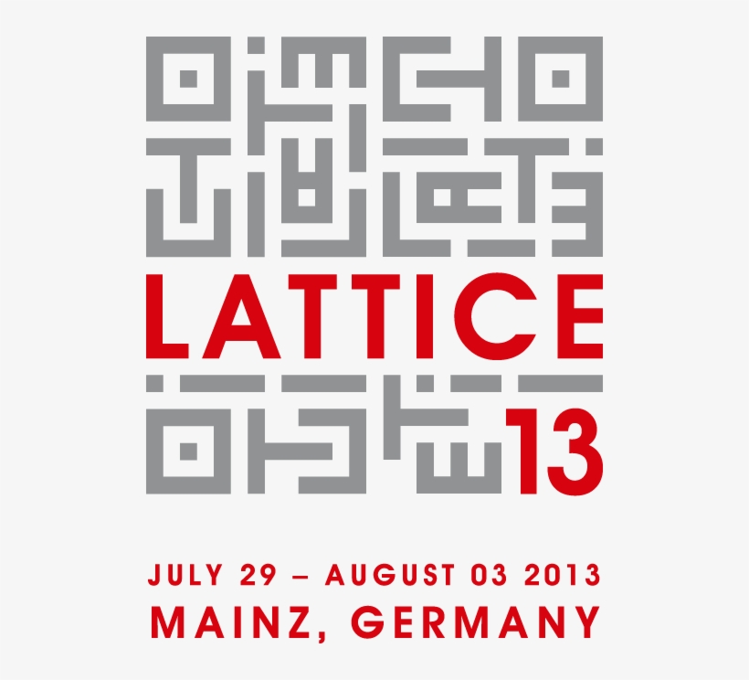 Logo Lattice - Lattice Field Theory, transparent png download