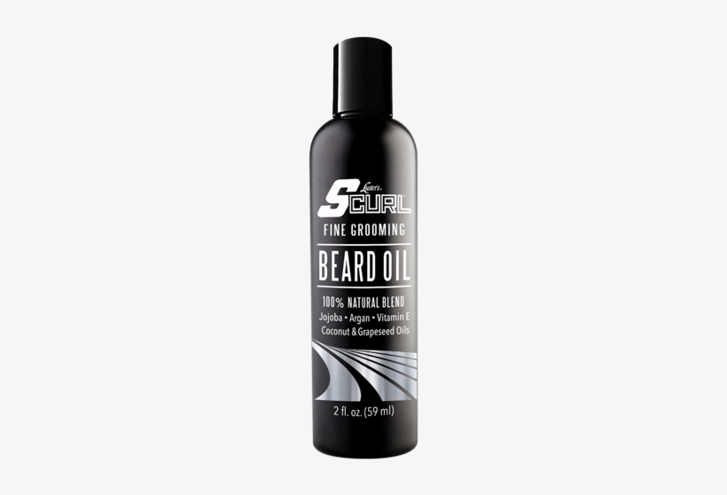 957-pc - S Curl Beard Oil, transparent png download