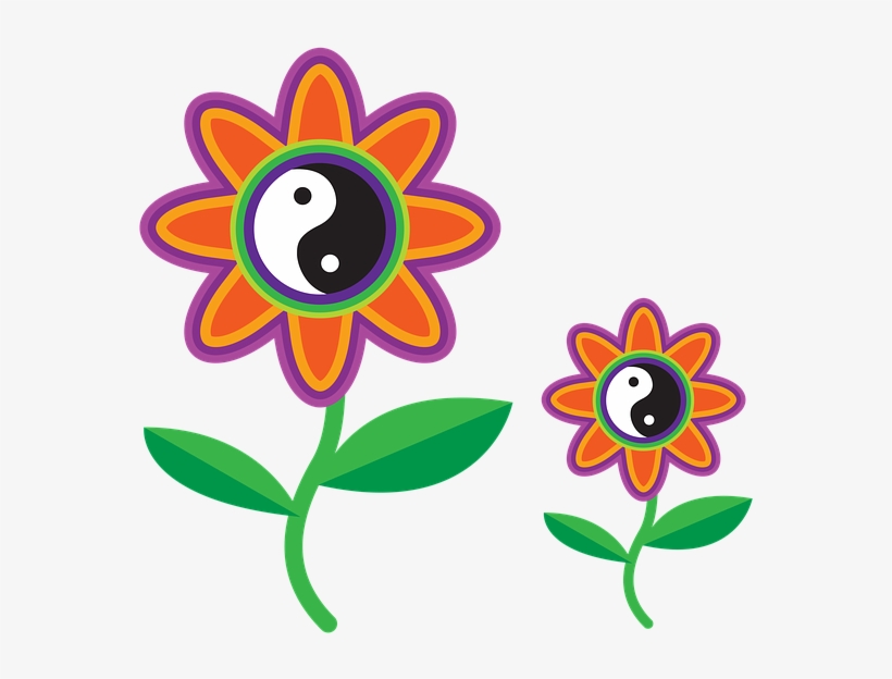 Free Photo Forties Flower Retro Fifties Classic Clipart - Flower Oval Car Magnet, transparent png download