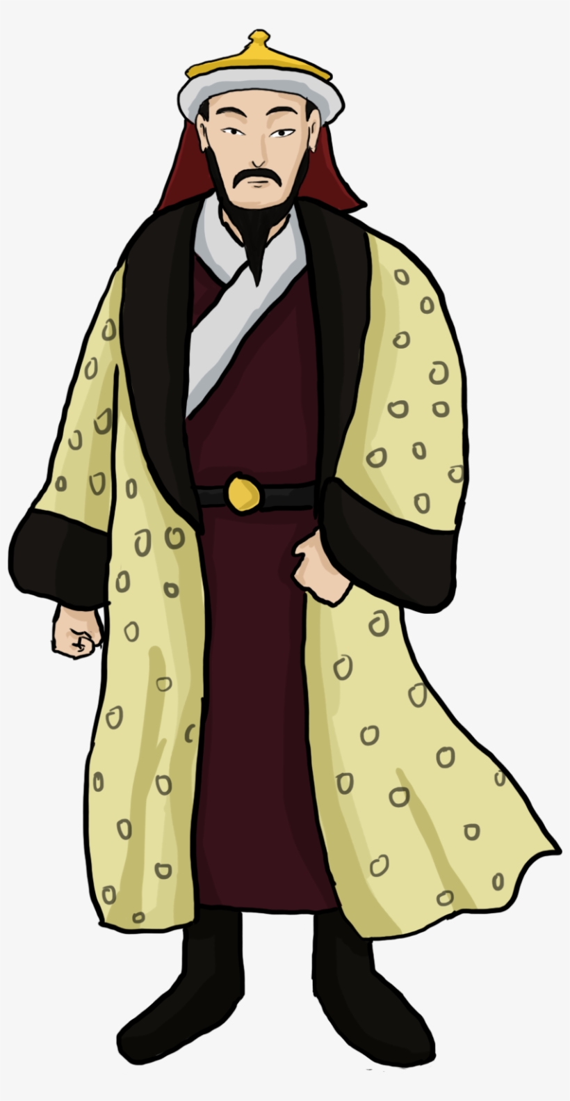 Genghis Khan Png Mongol Empire Clip Art PNG Image Transparent PNG