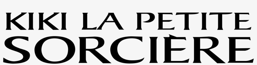 Kiki's Delivery Service Logo Fr - Wikimedia Commons, transparent png download