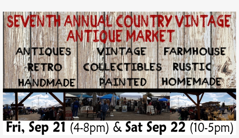Join Us For Another Fantastic Country Vintage & Antique - All Through The House In Okotoks, transparent png download