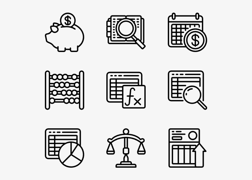 Accounting - Travel Icon Transparent Background, transparent png download