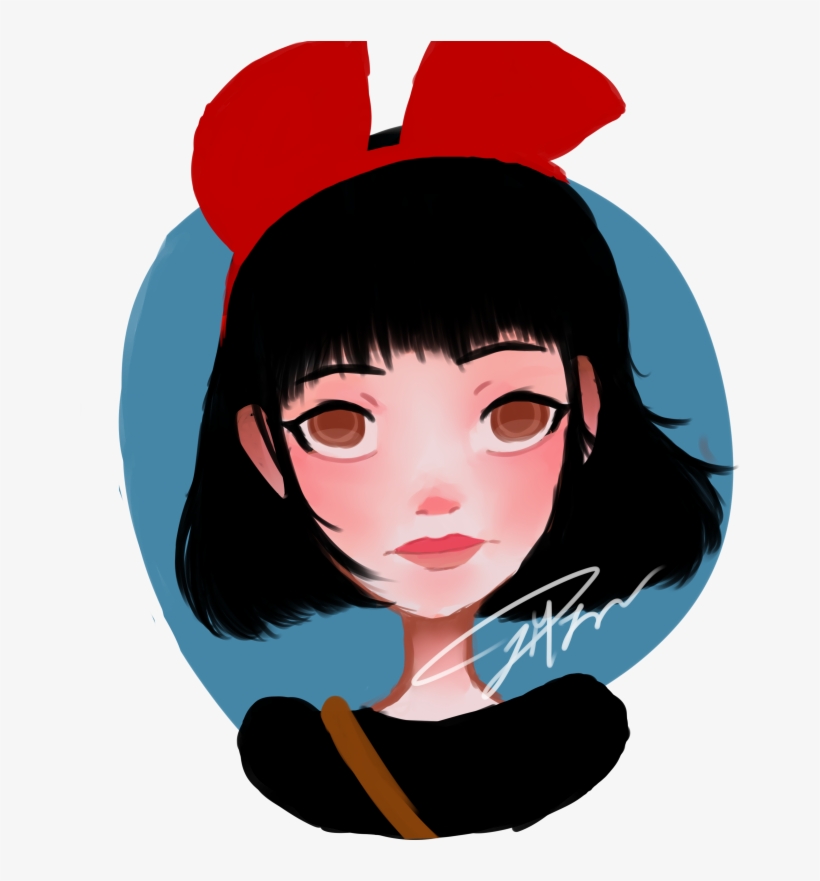 Kiki's Delivery Service - Illustration, transparent png download