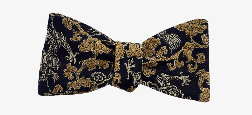 The Genghis Khan Bow Tie - Paisley, transparent png download