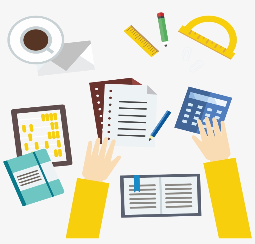 Clipart Royalty Free Stock Accountant Clipart Acountant - Download Accounting Icon Png, transparent png download