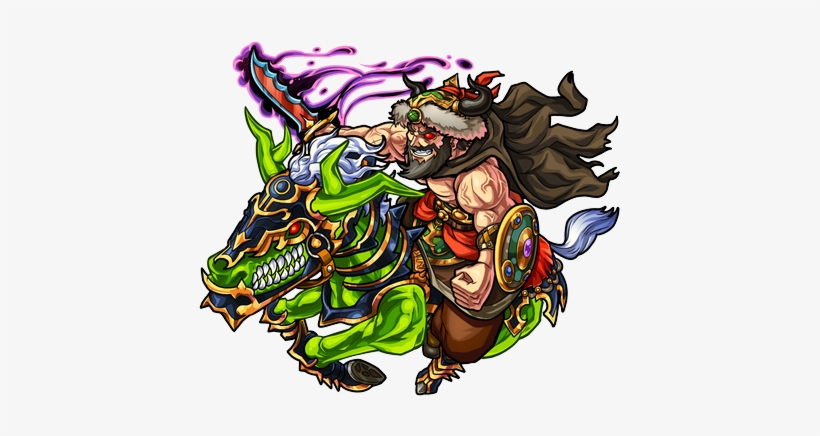 Nomad Conqueror Khan - 怪物 彈 珠 成吉思汗, transparent png download
