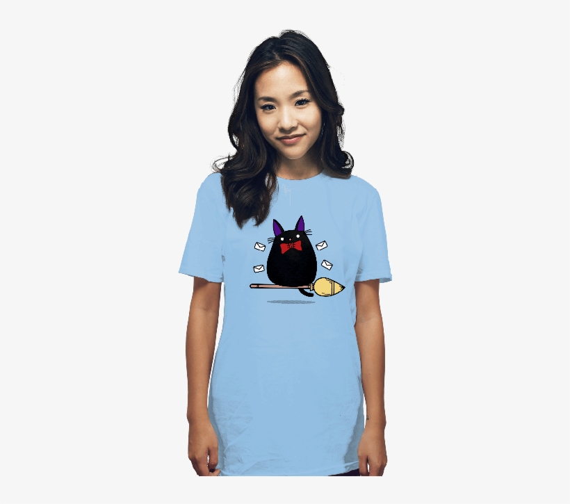 Delivery Service - Sailor Meow T Shirt, transparent png download