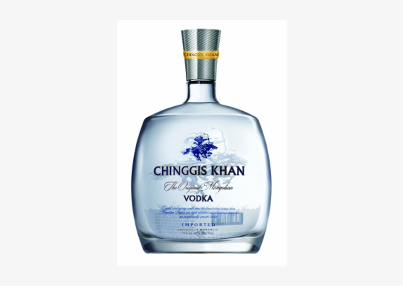 Chinggis Khan Vodka, transparent png download
