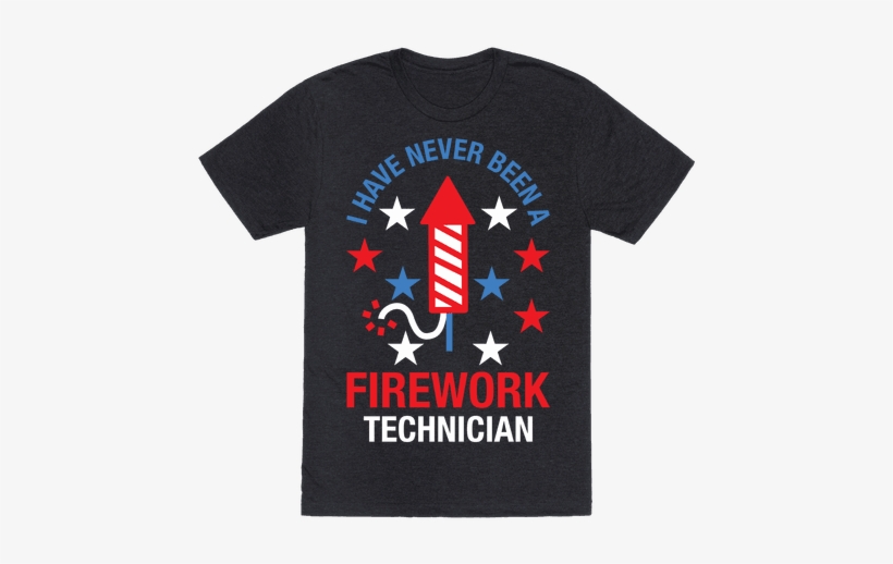 Free Red White And Blue Fireworks Png - Necro Gory Days Shirt, transparent png download