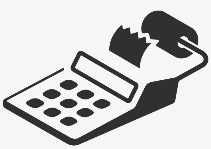 Haywood Henn Services - Accounting Clipart Black And White, transparent png download