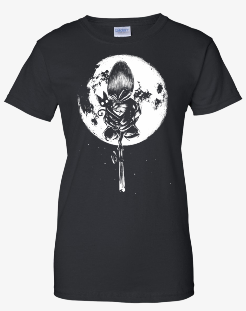 A Noir Witch Kikis Delivery Service T Shirt & Hoodie - Camisas Negras Con Estampados, transparent png download