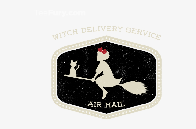 Kiki Anime Black And White, transparent png download