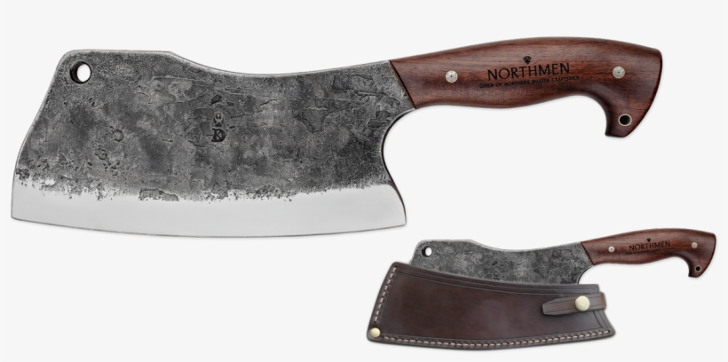 Cleaver-detailed - Butchers Set, transparent png download