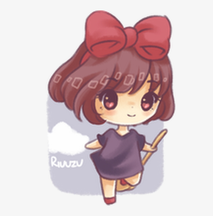 Ghibli Studio's Kiki's Delivery Service - Kiki's Delivery Service, transparent png download