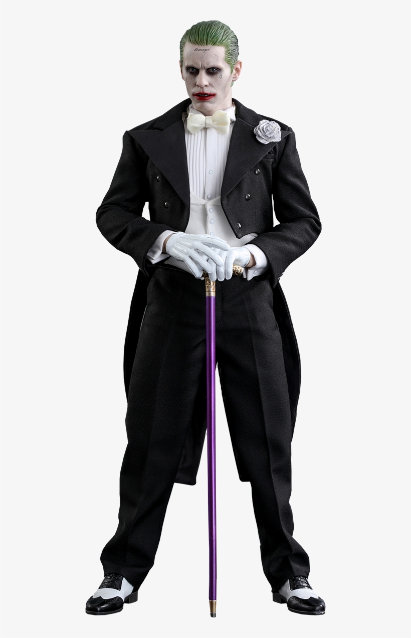Dc Comics Suicide Squad The Joker Tuxedo Version Sixth - Joker Suicidé Squad Tuxedo, transparent png download