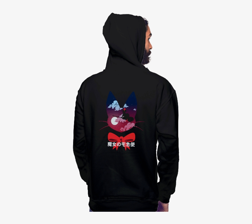 Flying Witch - Doomguy Hoodie, transparent png download