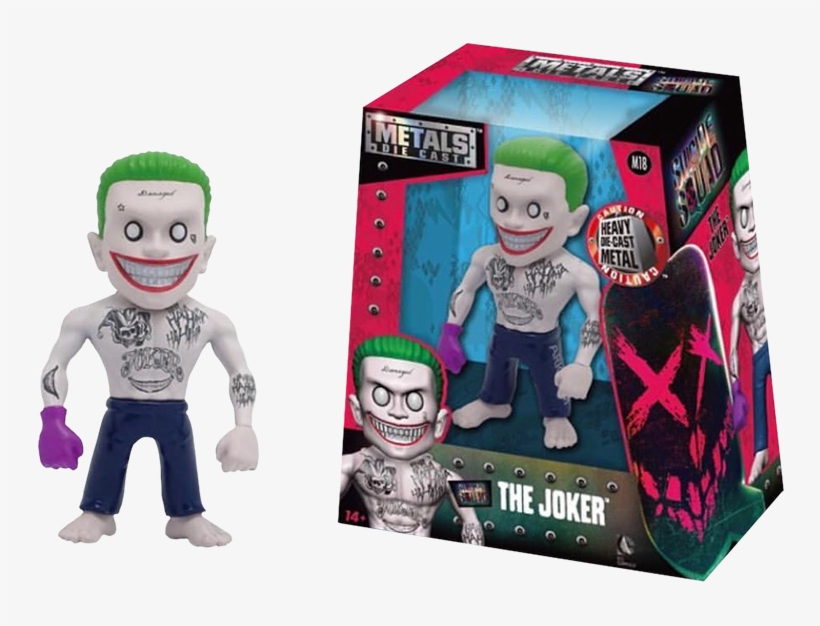 Suicide - Joker Action Figure Suicide Squad, transparent png download