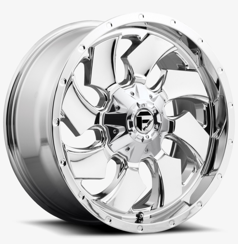 Cleaver - D573 - Fuel Cleaver Chrome, transparent png download