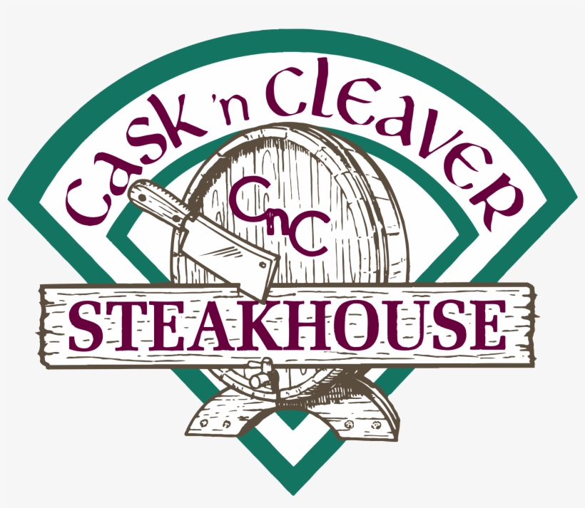 Cask 'n Cleaver Logo Png Transparent - Cask N Cleaver, transparent png download