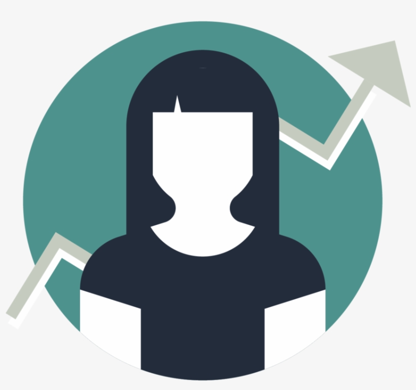 Goal Icon-advance Employees - Illustration, transparent png download